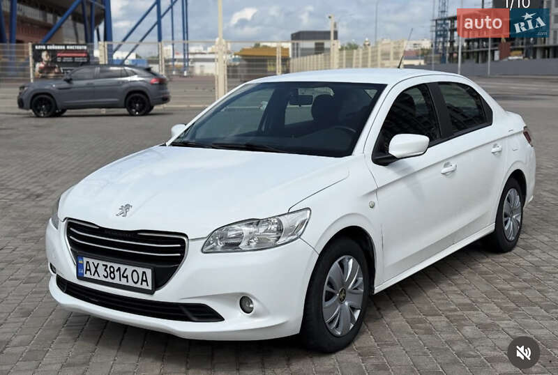Peugeot 301 2016