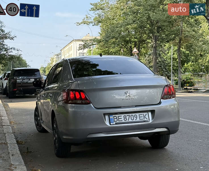 Седан Peugeot 301 2021 в Києві фото 5 Седан Peugeot 301 2021 в Києві