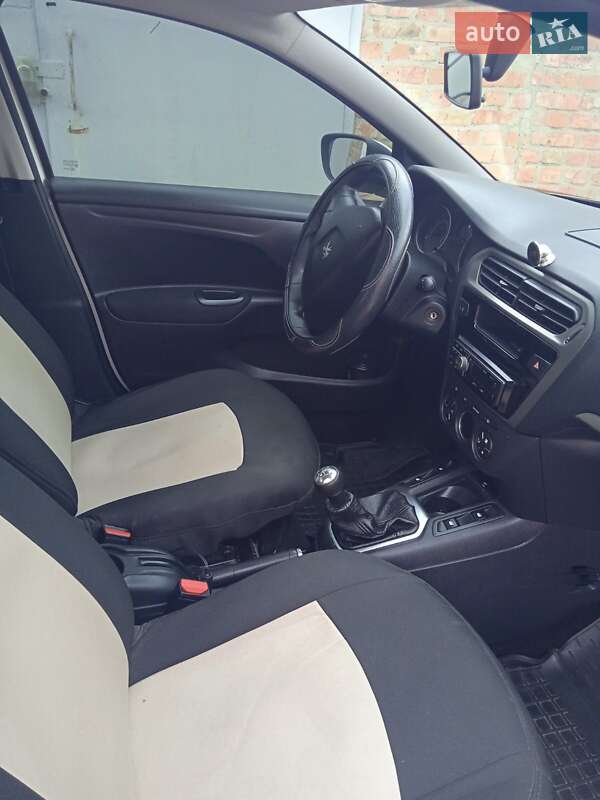 Седан Peugeot 301 2016 в Білій Церкві