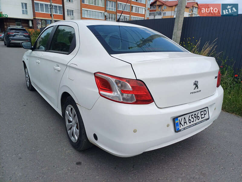 Седан Peugeot 301 2014 в 