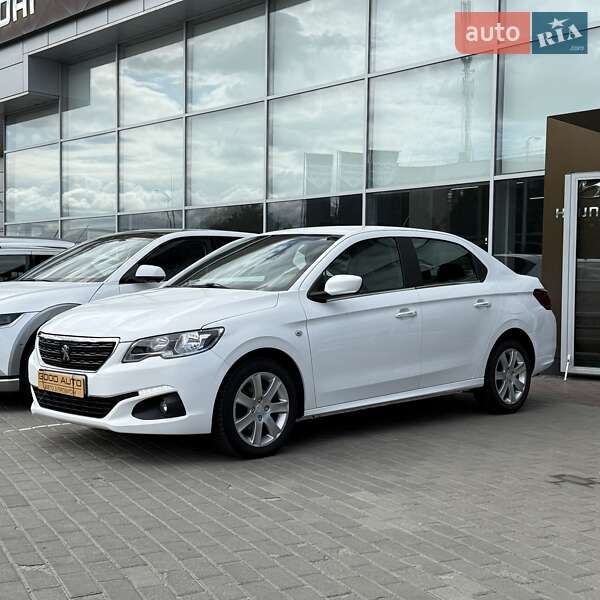 Peugeot 301 2021