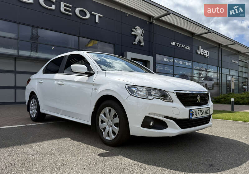 Седан Peugeot 301 2020 в Києві