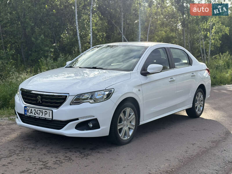 Peugeot 301 2021