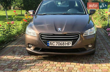 Седан Peugeot 301 2013 в Луцьку