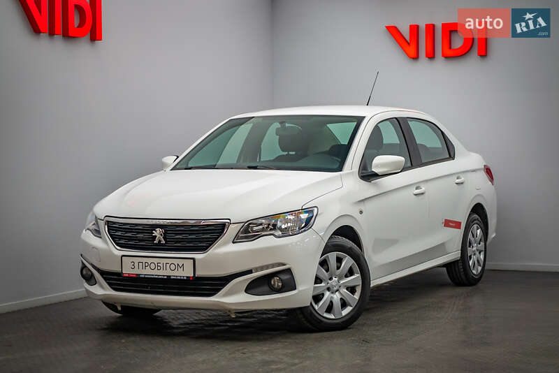 Peugeot 301 2021