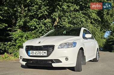 Седан Peugeot 301 2014 в 
