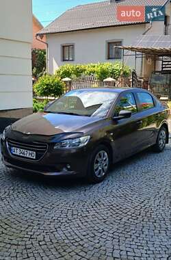 Седан Peugeot 301 2013 в Ивано-Франковске