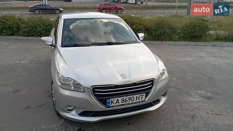 Седан Peugeot 301 2014 в Чернигове фото 3 Седан Peugeot 301 2014 в Чернигове
