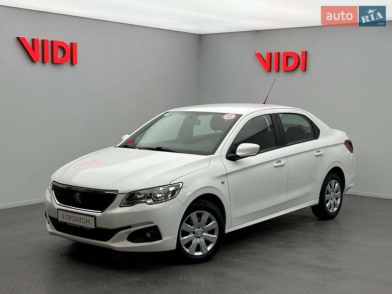 Peugeot 301 2021