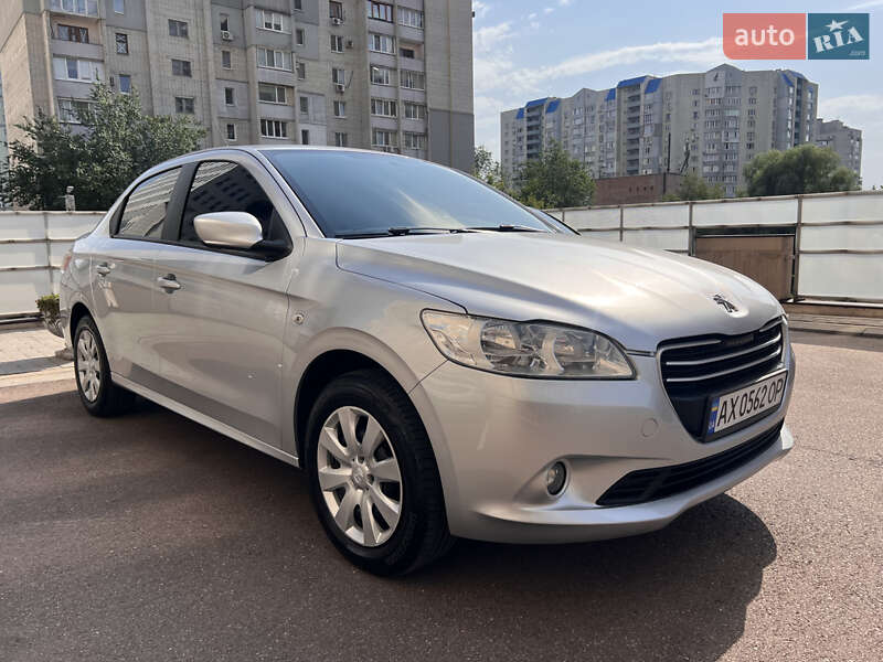 Peugeot 301 2013