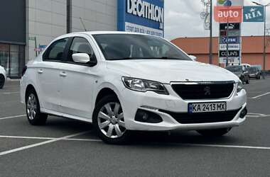 Седан Peugeot 301 2017 в Києві