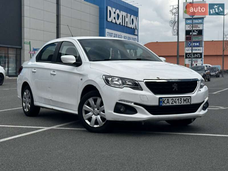Peugeot 301 2017