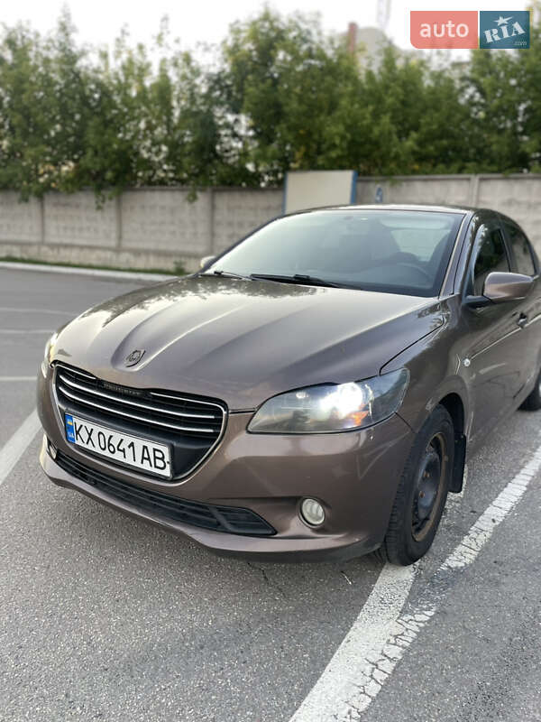 Peugeot 301 2013