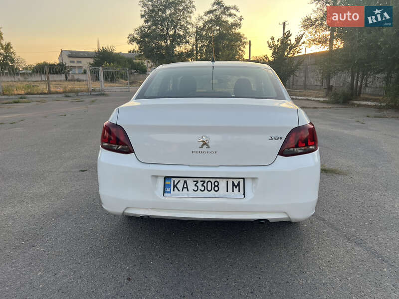 Седан Peugeot 301 2020 в Дніпрі