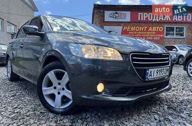 Седан Peugeot 301 2013 в Смеле