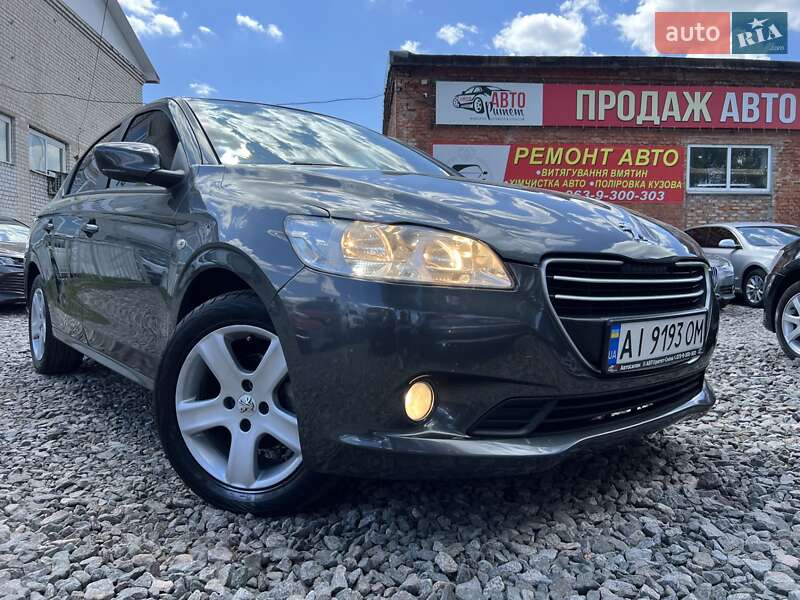 Peugeot 301 2013