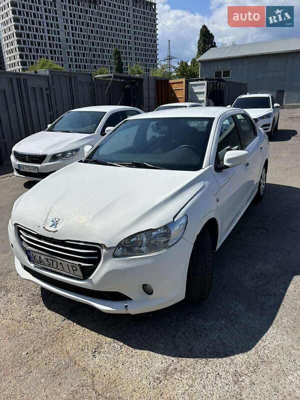 Peugeot 301 2016 Peugeot 301 2016
