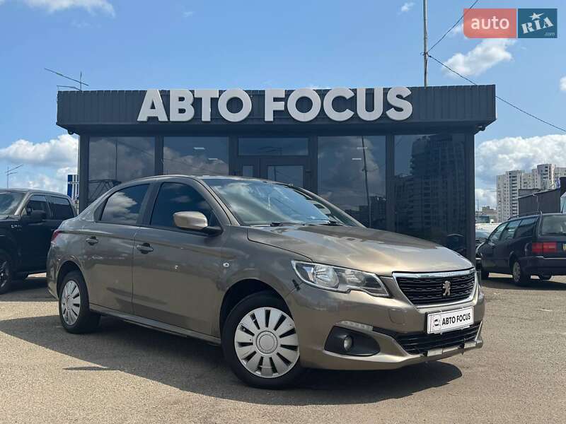 Peugeot 301 2017
