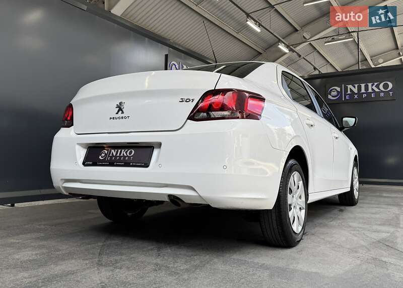 Седан Peugeot 301 2020 в Києві