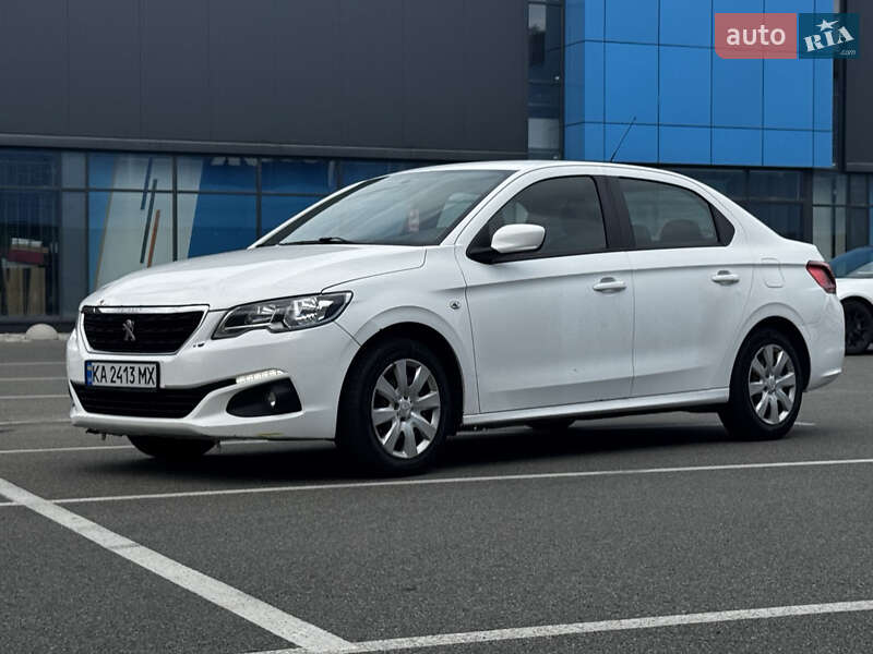 Peugeot 301 2017