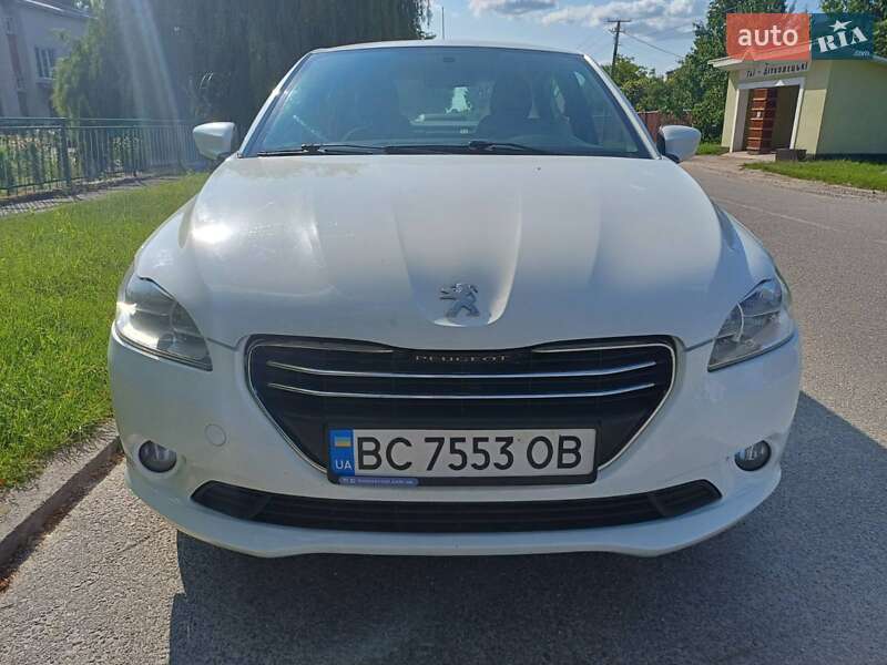Peugeot 301 2016