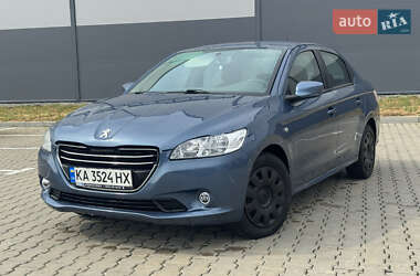 Седан Peugeot 301 2015 в Ивано-Франковске