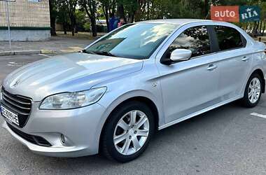 Седан Peugeot 301 2013 в Миколаєві