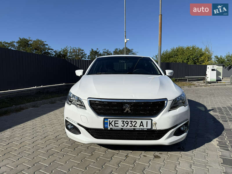 Седан Peugeot 301 2018 в Днепре фото Седан Peugeot 301 2018 в Днепре