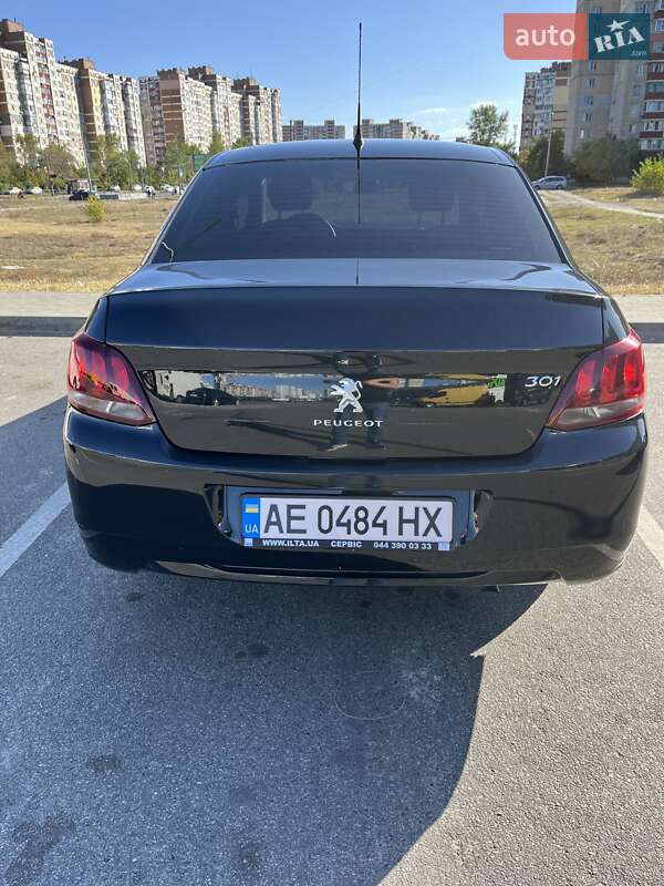 Седан Peugeot 301 2019 в Києві