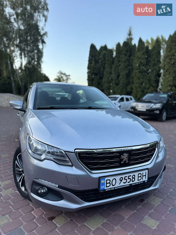 Седан Peugeot 301 2017 в Тернополі