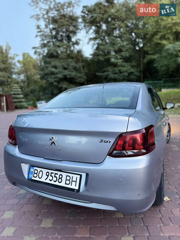 Седан Peugeot 301 2017 в Тернополі