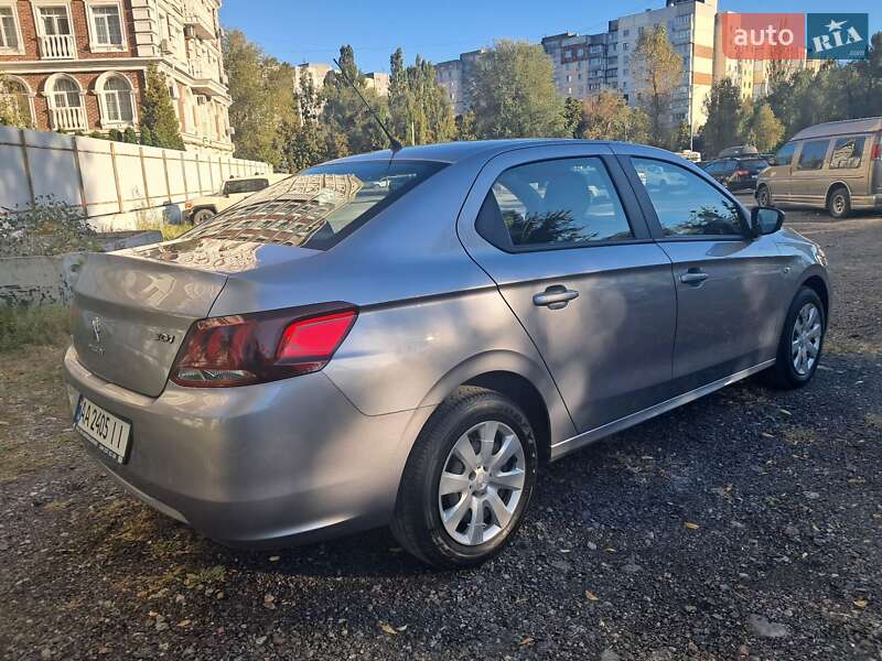 Седан Peugeot 301 2019 в Києві