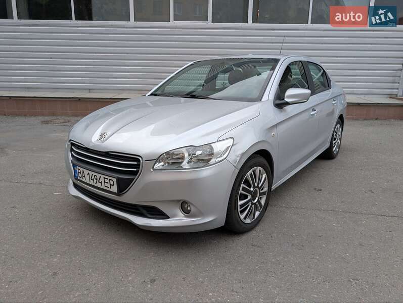 Peugeot 301 2013