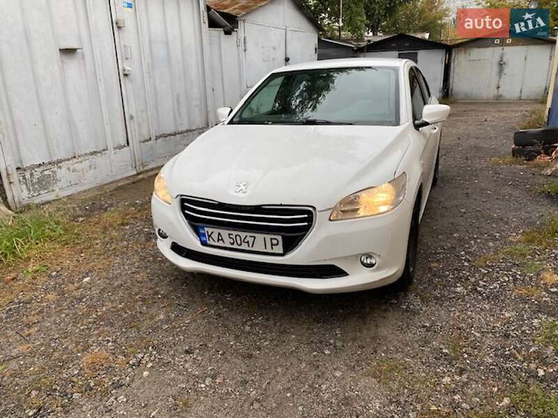 Peugeot 301 2016 Peugeot 301 2016