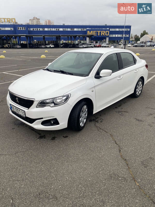 Седан Peugeot 301 2018 в Киеве фото 7 Седан Peugeot 301 2018 в Киеве