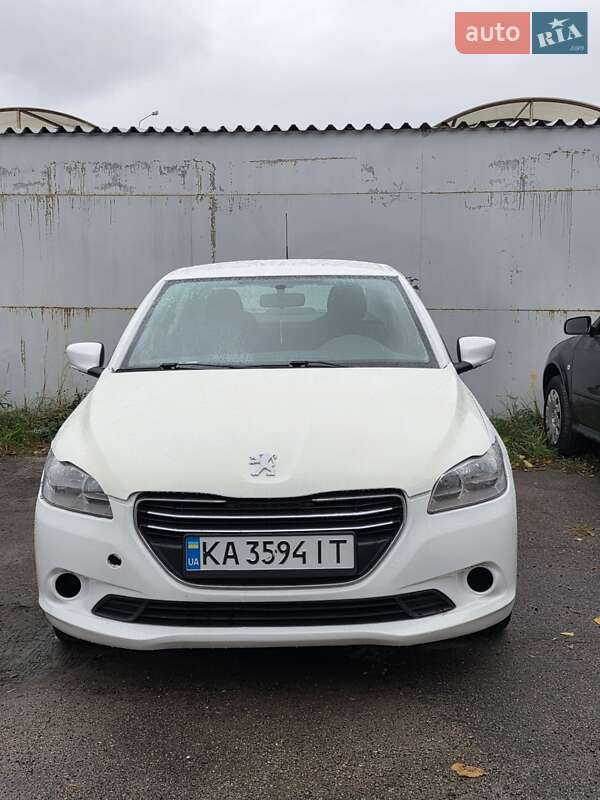 Peugeot 301 2017 Peugeot 301 2017