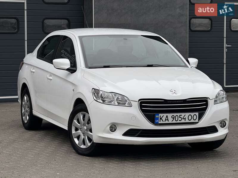 Peugeot 301 2016