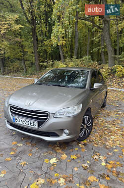 Седан Peugeot 301 2013 в Тернополе