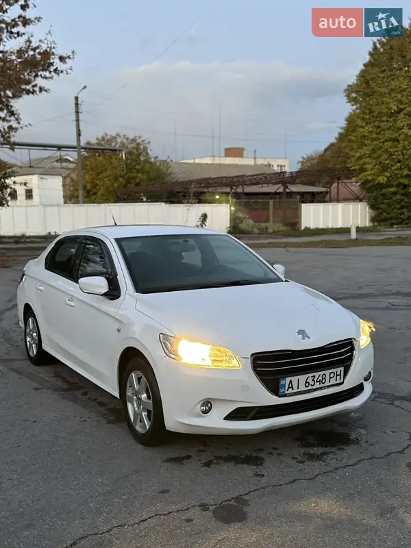 Peugeot 301 2016