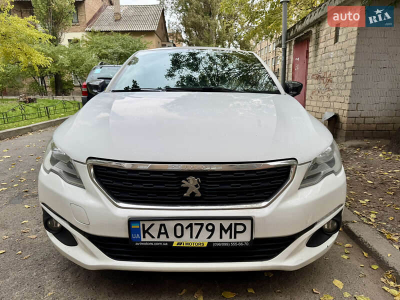 Седан Peugeot 301 2017 в Киеве фото 9 Седан Peugeot 301 2017 в Киеве