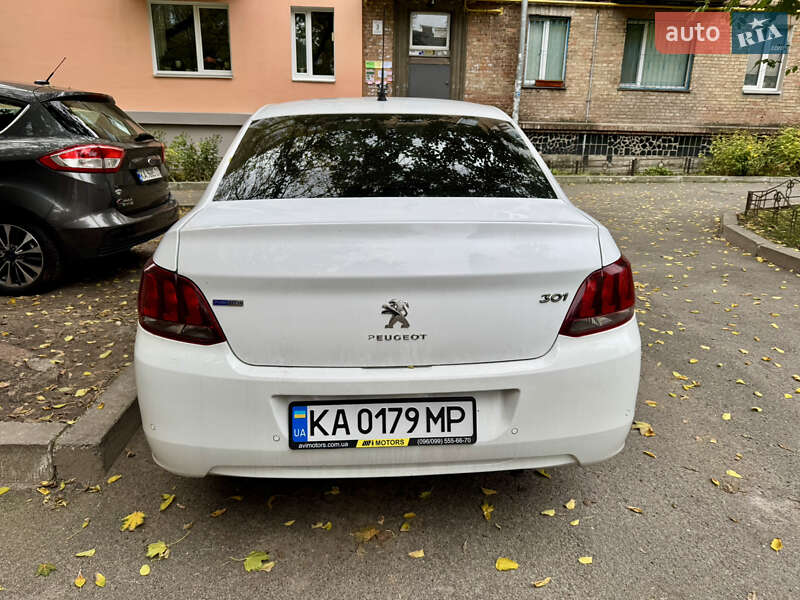 Седан Peugeot 301 2017 в Киеве фото 14 Седан Peugeot 301 2017 в Киеве