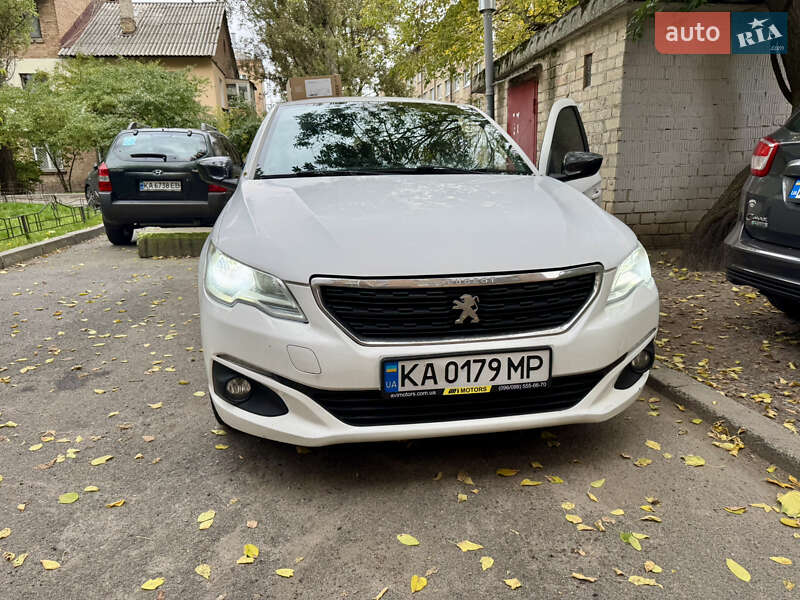 Седан Peugeot 301 2017 в Киеве фото 3 Седан Peugeot 301 2017 в Киеве
