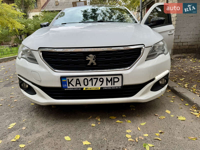 Седан Peugeot 301 2017 в Киеве фото 4 Седан Peugeot 301 2017 в Киеве