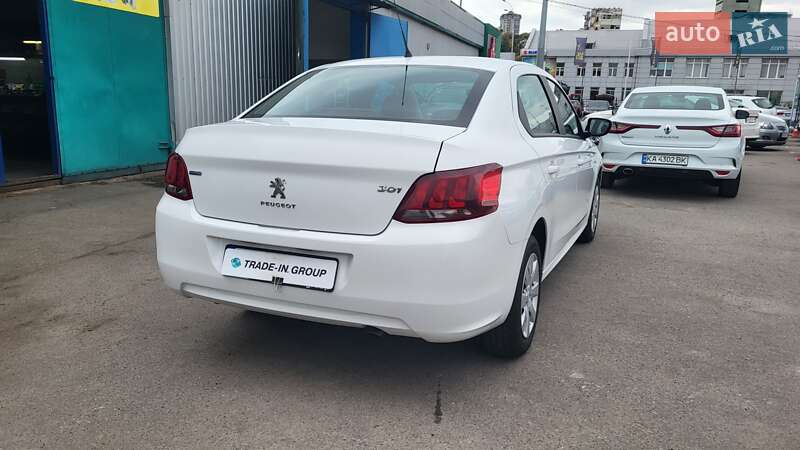 Седан Peugeot 301 2021 в Киеве