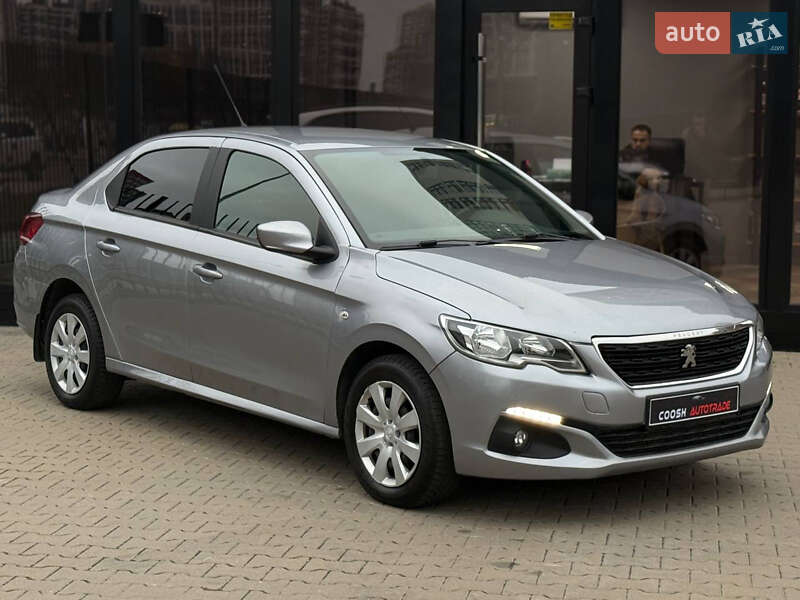 Седан Peugeot 301 2019 в Киеве фото 6 Седан Peugeot 301 2019 в Киеве