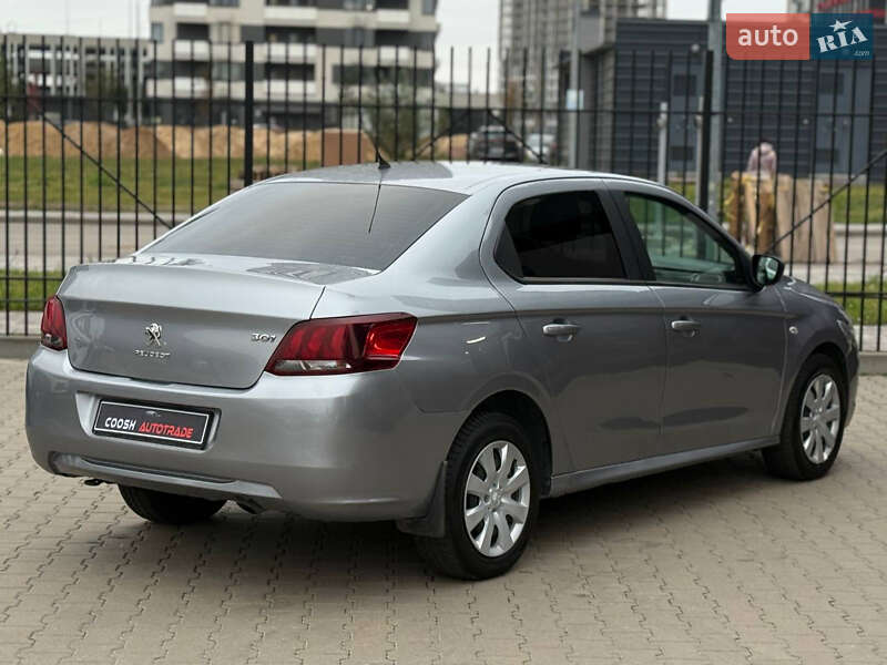 Седан Peugeot 301 2019 в Киеве фото 16 Седан Peugeot 301 2019 в Киеве