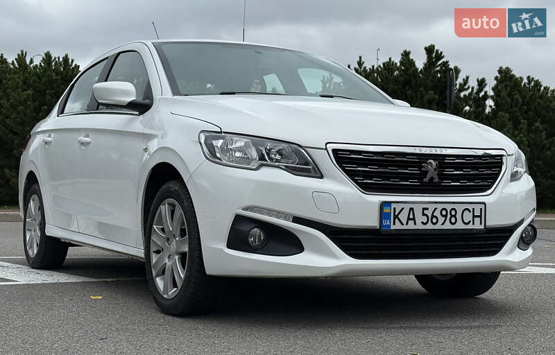 Седан Peugeot 301 2021 в Киеве фото 2 Седан Peugeot 301 2021 в Киеве