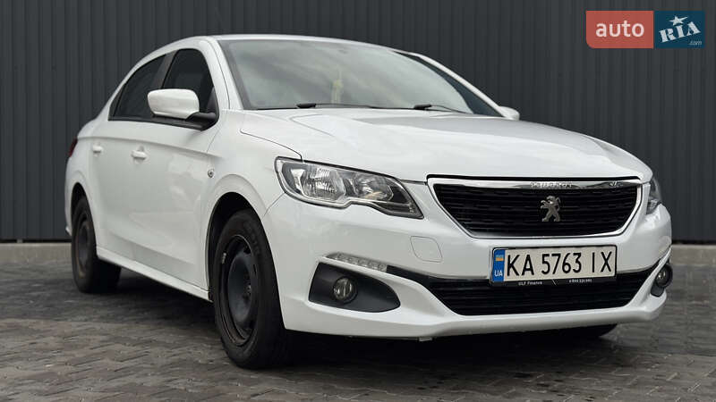 Седан Peugeot 301 2018 в Києві