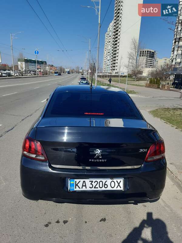 Седан Peugeot 301 2017 в Киеве фото 6 Седан Peugeot 301 2017 в Киеве