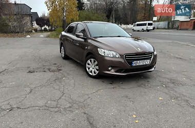 Седан Peugeot 301 2016 в Виннице